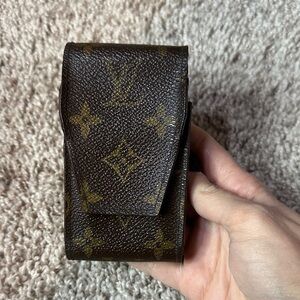 Louis Vuitton Monogram Cigarette Case